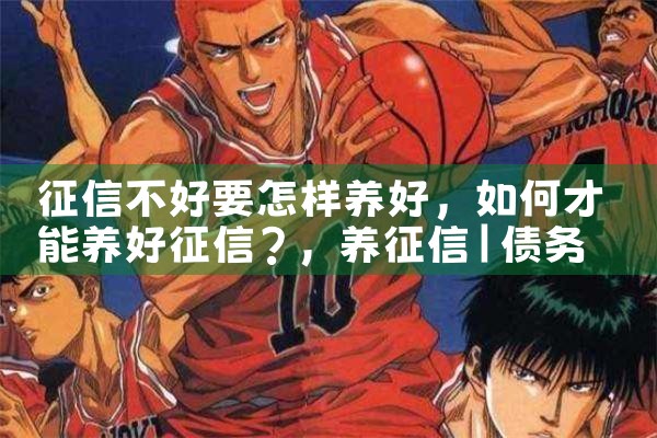 征信不好要怎样养好|养征信|债务重组