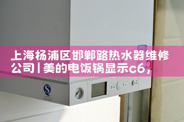 上海杨浦区邯郸路热水器维修公司