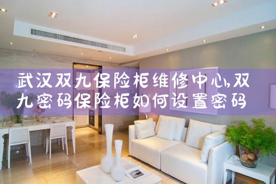 武汉双九保险柜维修中心