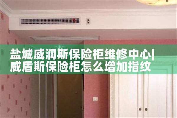 盐城威润斯保险柜维修中心