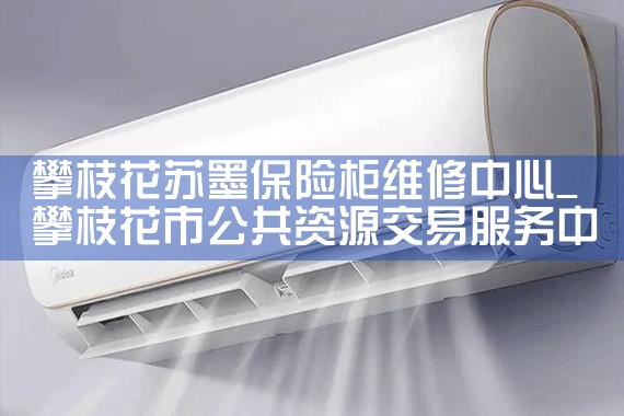 攀枝花苏墨保险柜维修中心
