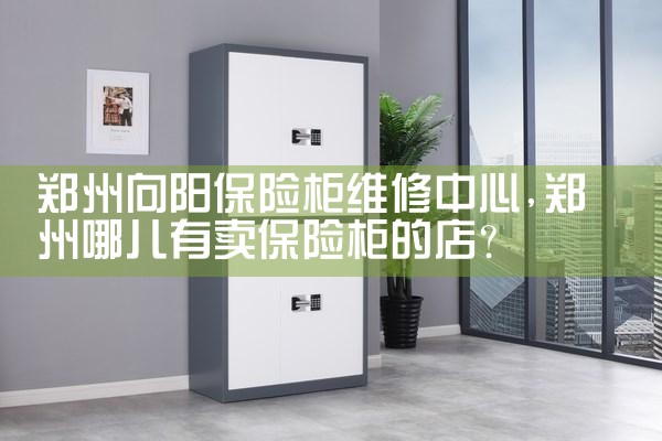 郑州向阳保险柜维修中心