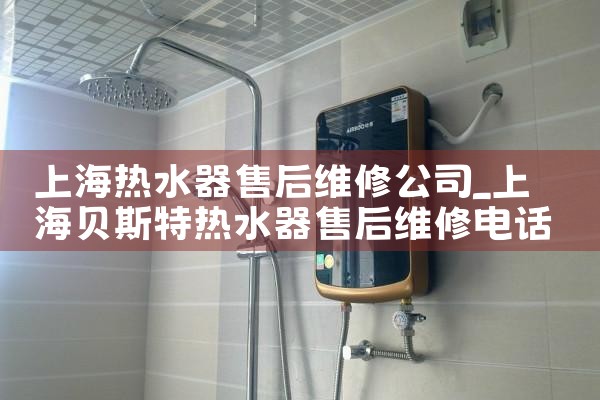 上海热水器售后维修公司