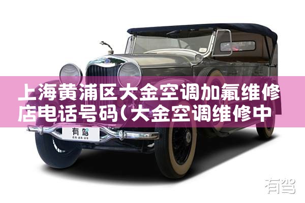 上海黄浦区大金空调加氟维修店电话号码|24小时维修电话