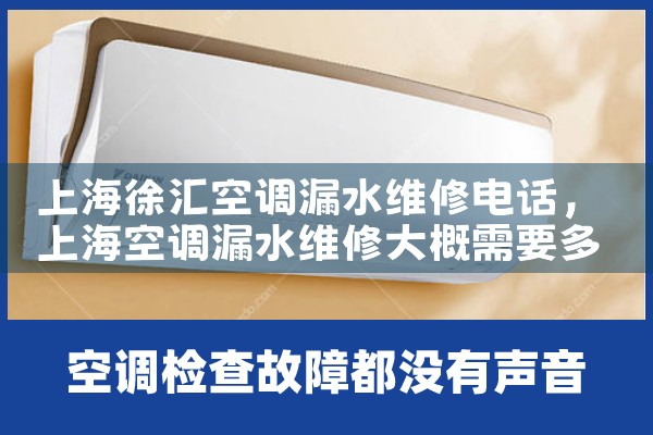 上海徐汇空调漏水维修电话|同城上门服务