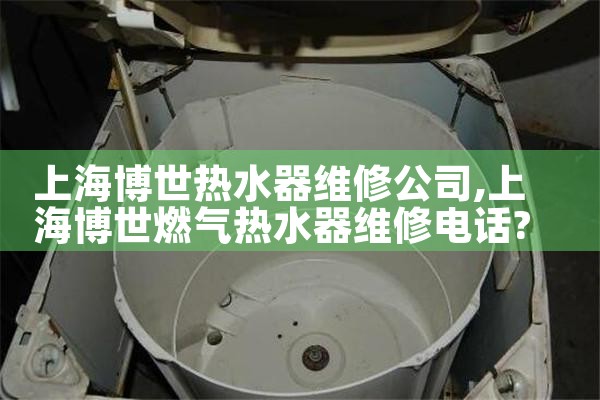 上海博世热水器维修公司