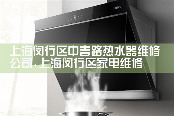 上海闵行区中春路热水器维修公司