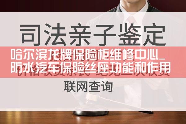 哈尔滨龙牌保险柜维修中心
